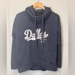 NFL Dallas Navy Hoodie Sweater